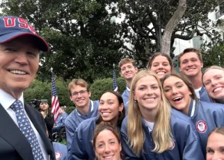 Paris Olympians And Paralympians Visit The White House: Social Media Edition